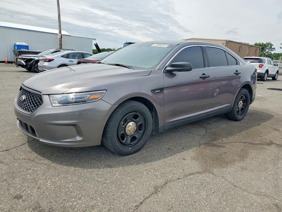 2017 Ford Taurus Police Interceptor