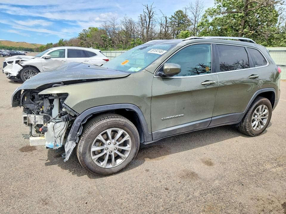 2019 Jeep Cherokee Latitude Plus
