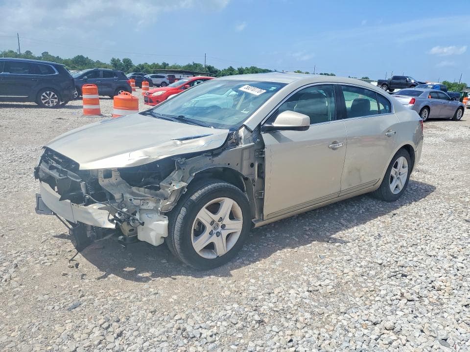 2010 Buick Lacrosse CX