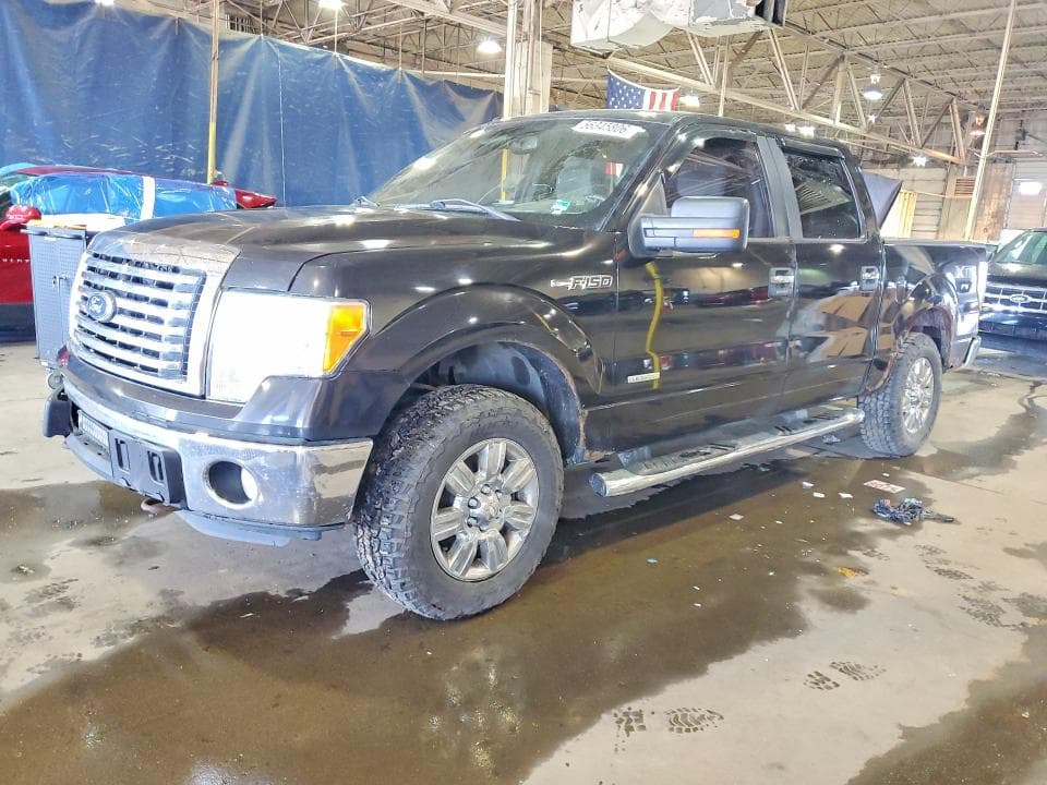 2012 Ford F150 Supercrew