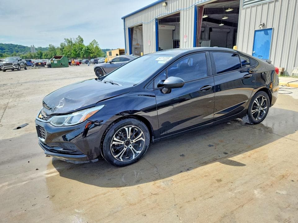 2017 Chevrolet Cruze LS
