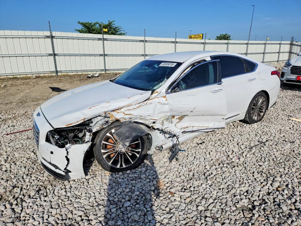 2015 Hyundai Genesis 3.8L