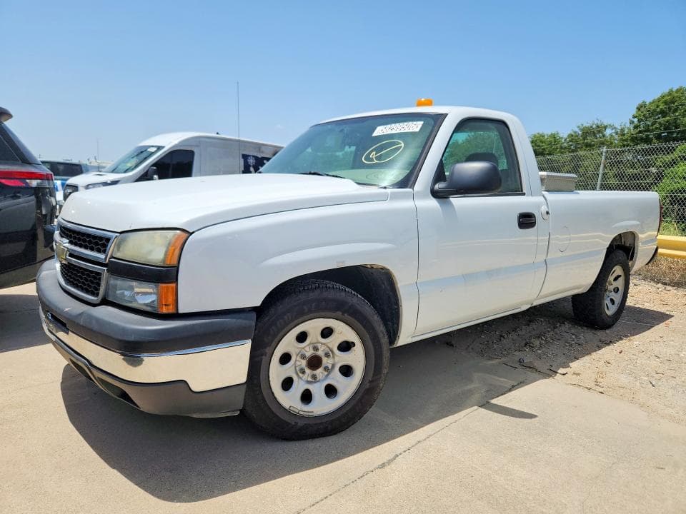 2007 Chevrolet Silverado C1500 Classic