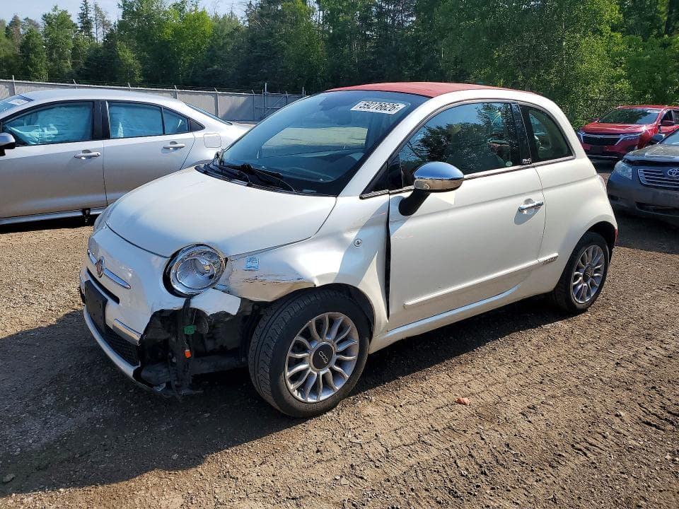 2012 Fiat 500 Lounge