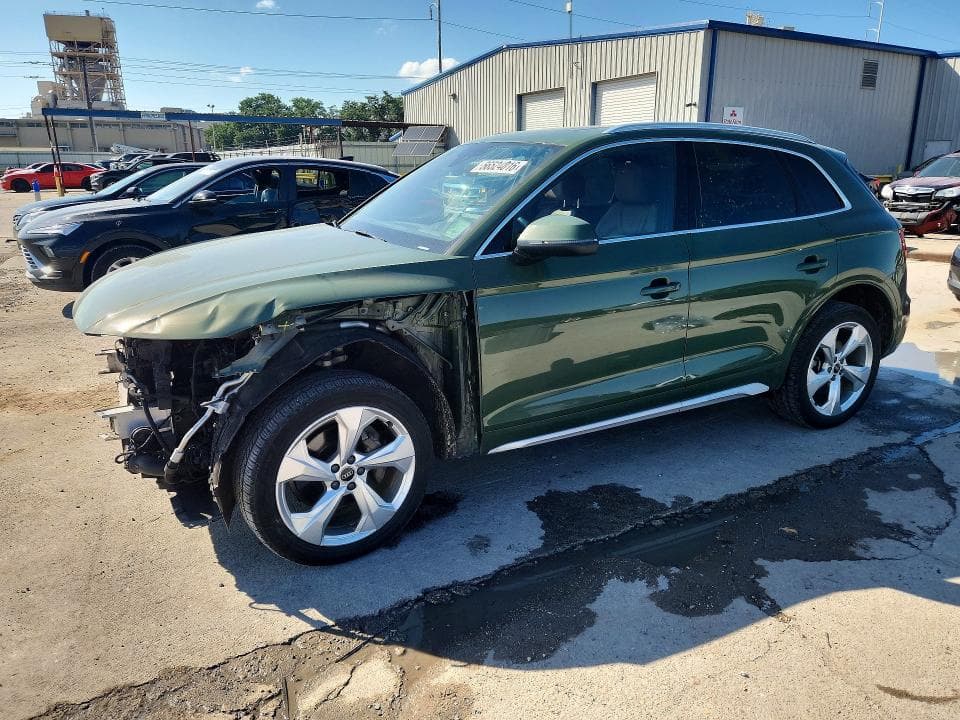 2022 Audi Q5 Premium Plus 45