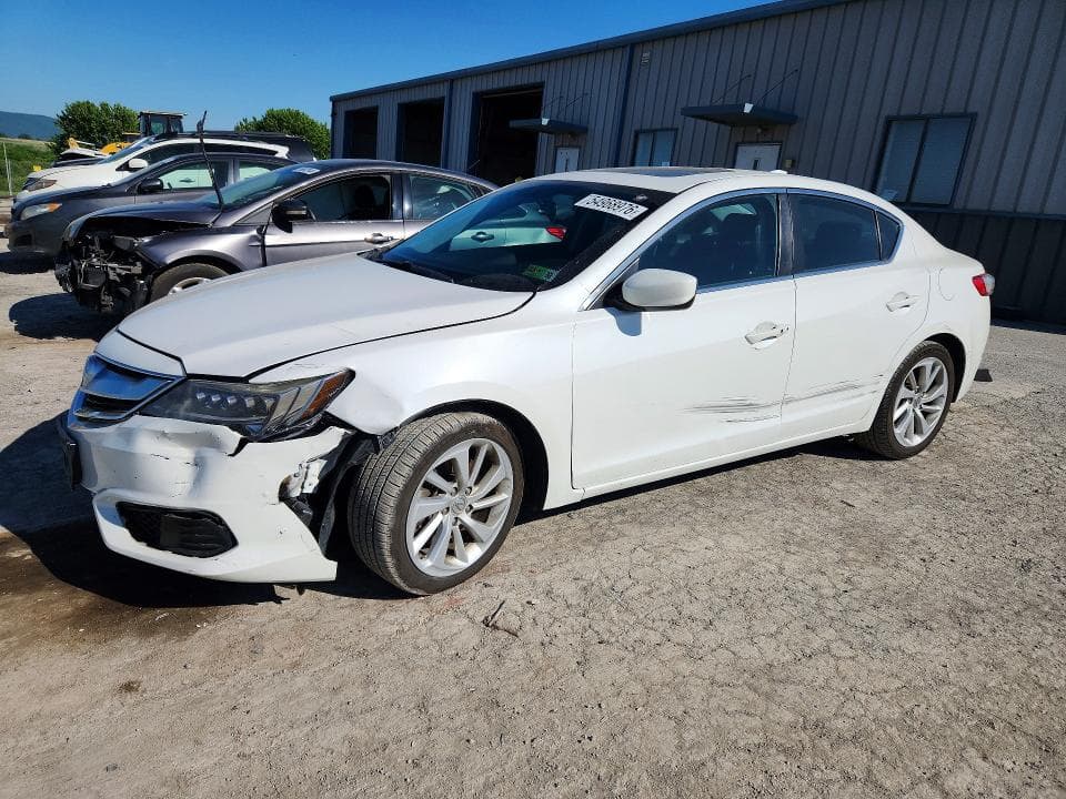 2018 Acura ILX