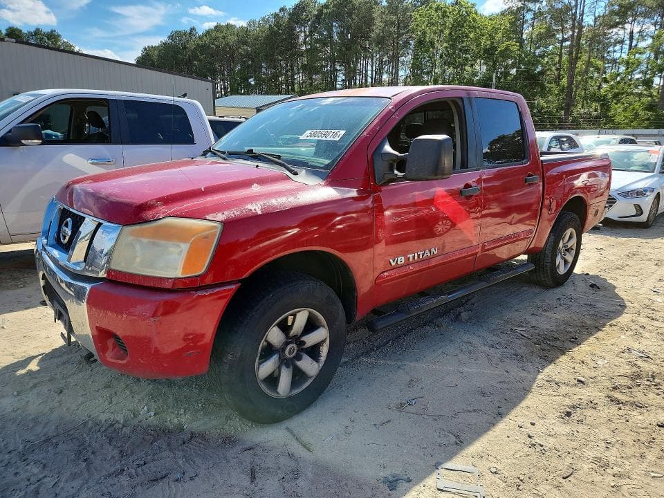 2008 Nissan Titan XE