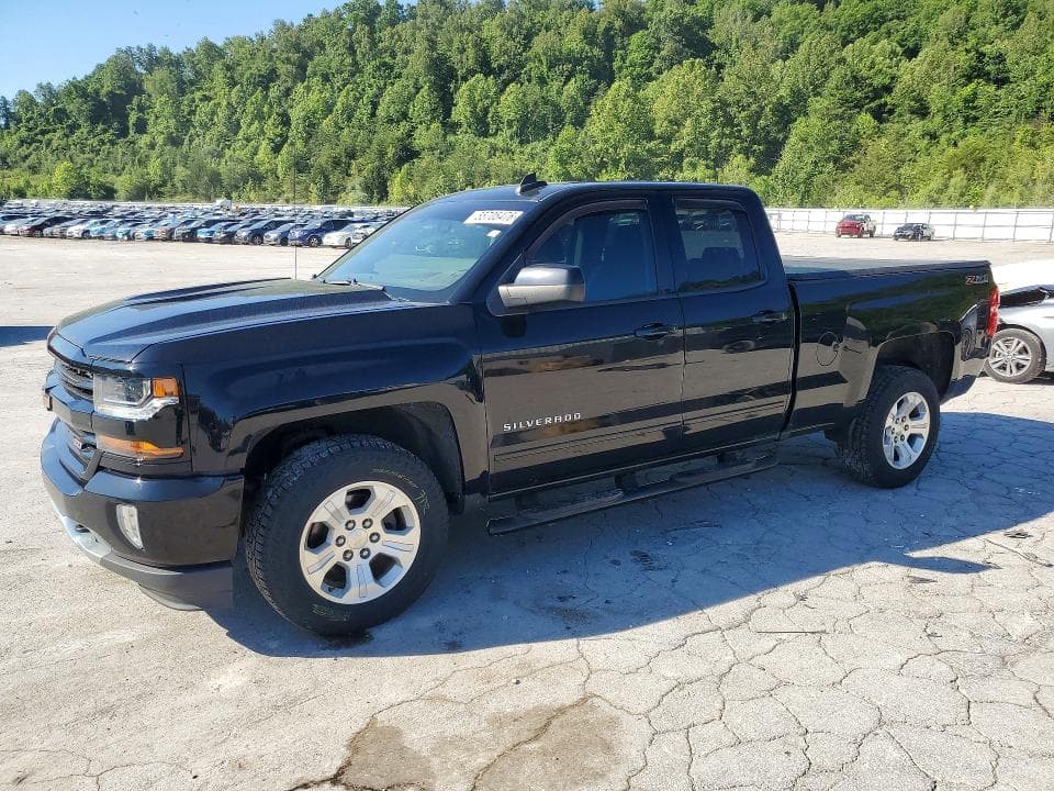 2017 Chevrolet Silverado K1500 LT