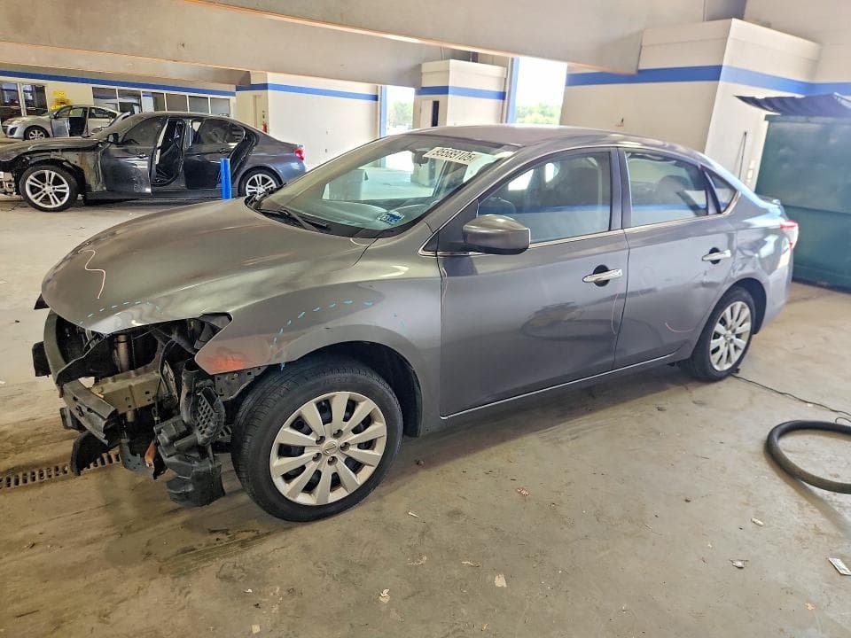 2015 Nissan Sentra SV
