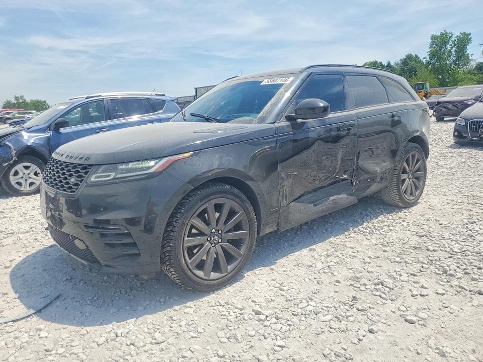 2018 Land Rover Range Rover Velar R-Dynamic HSE