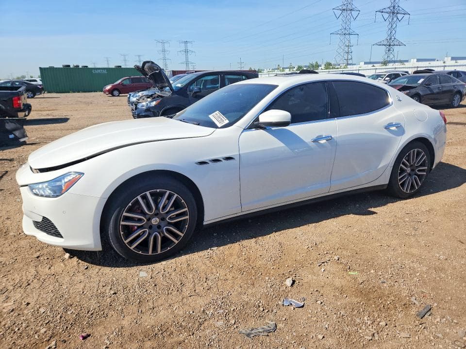 2017 Maserati Ghibli S