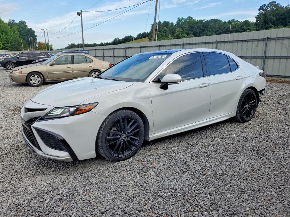 2021 Toyota Camry XSE