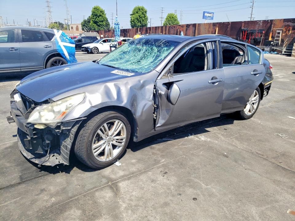 2011 Infiniti G25 Sedan Base