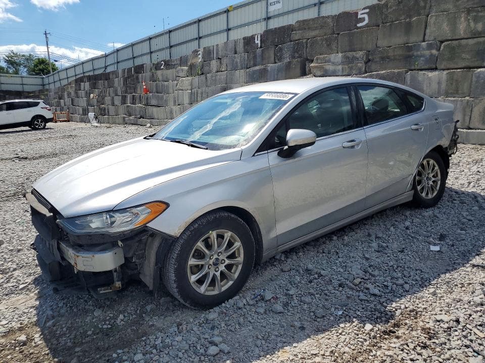 2017 Ford Fusion S