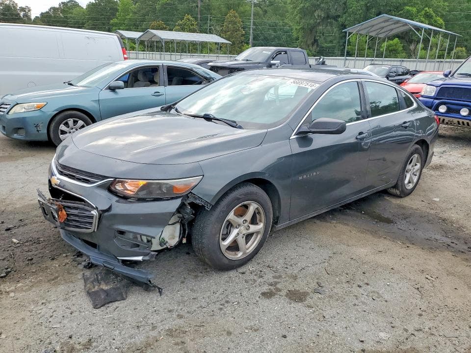 2018 Chevrolet Malibu LS