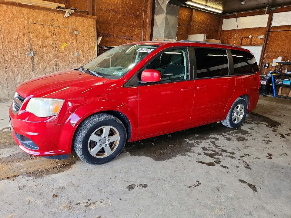 2012 Dodge Grand Caravan SXT