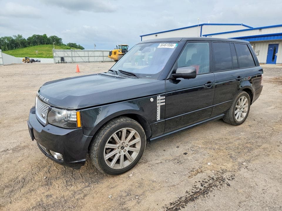 2012 Land Rover Range Rover Autobiography
