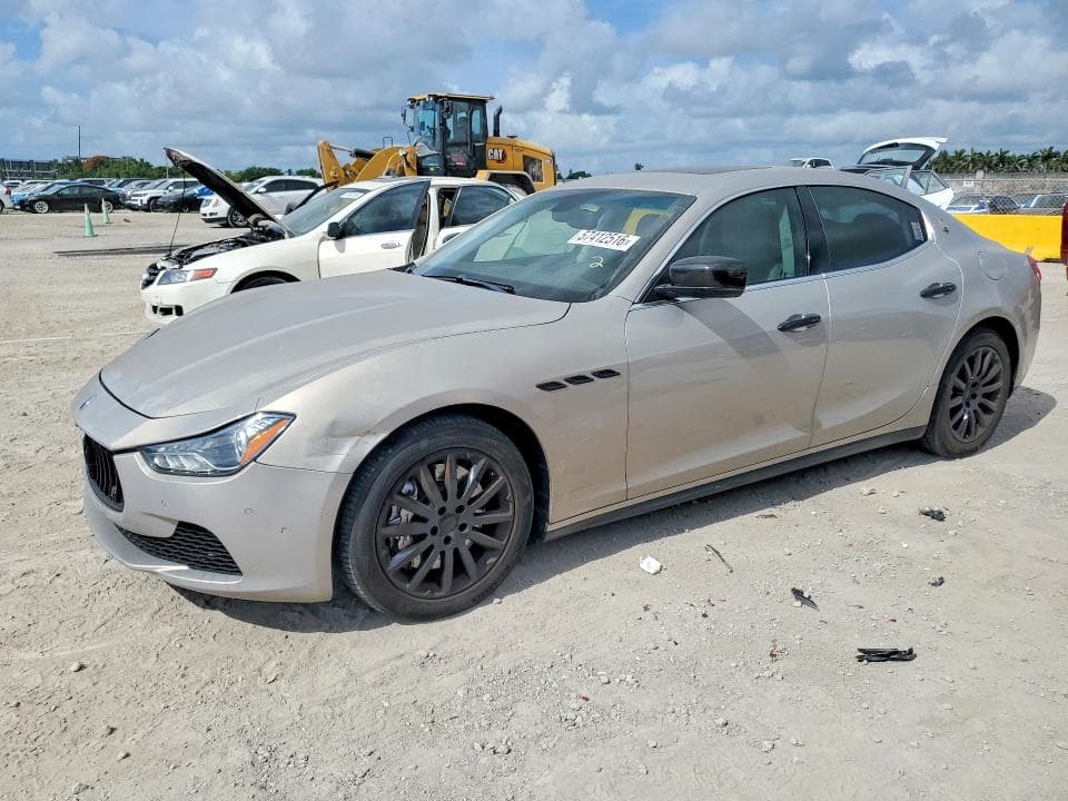 2014 Maserati Ghibli S