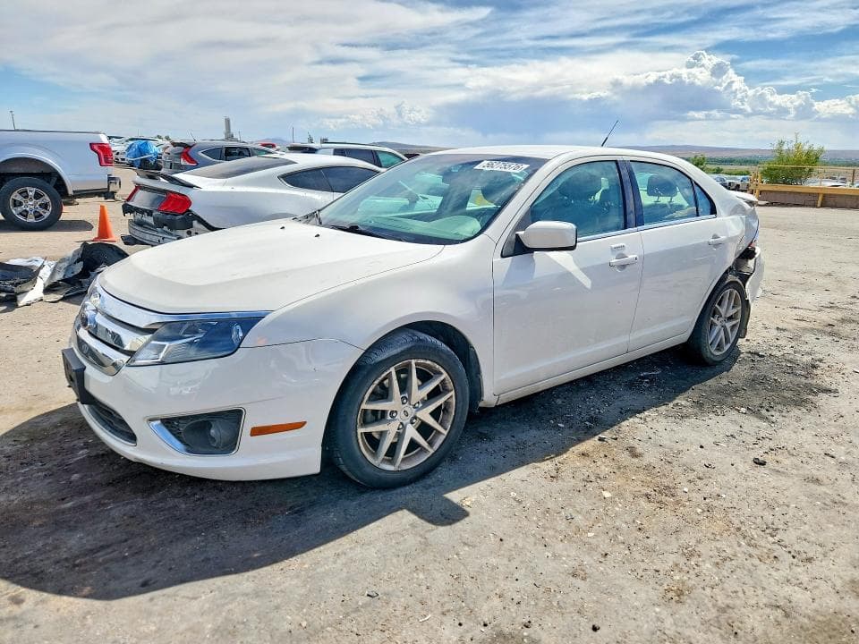 2012 Ford Fusion SEL