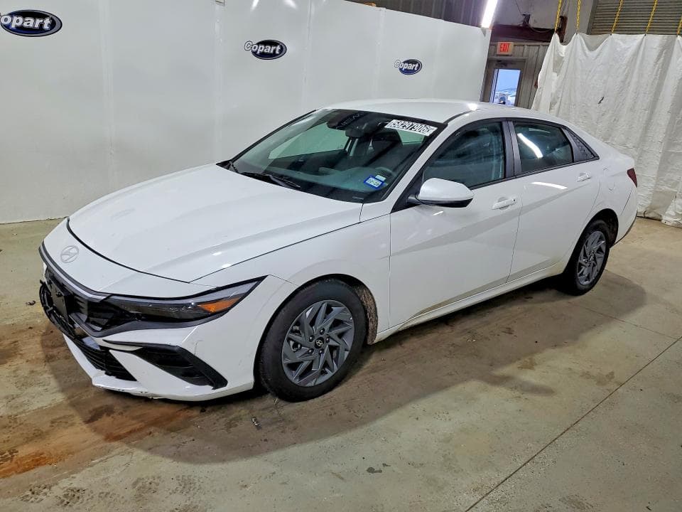 2026 Hyundai Elantra Hybrid Blue