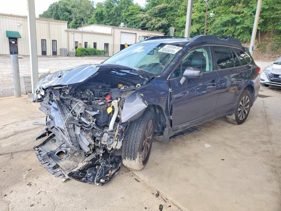 2015 Subaru Outback 2.5XT Limited