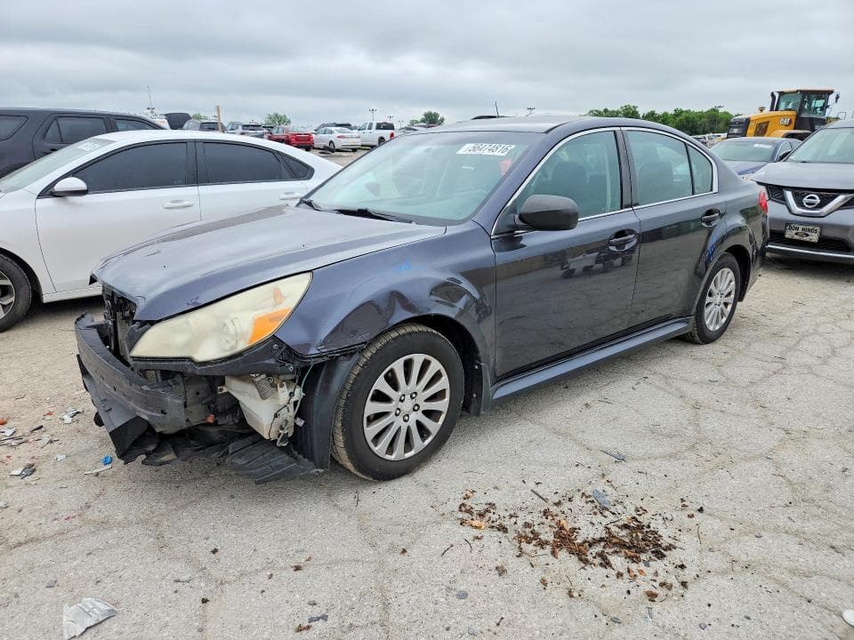2011 Subaru Legacy 2.5I