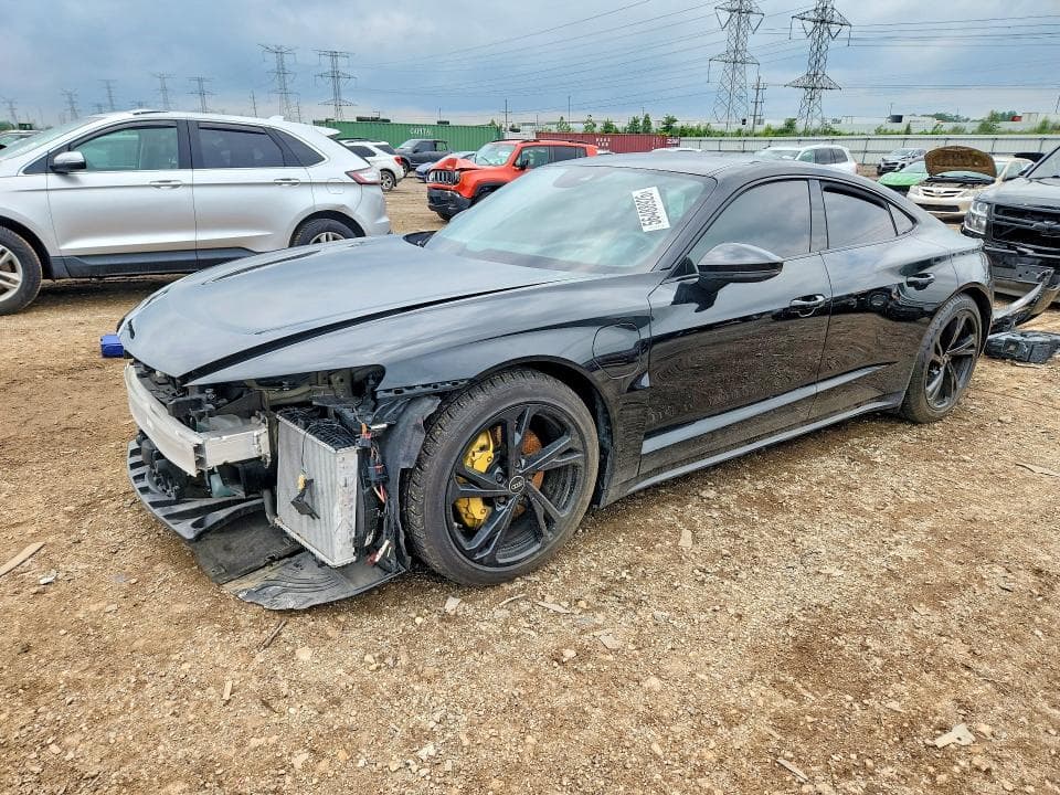 2022 Audi E-Tron GT Prestige