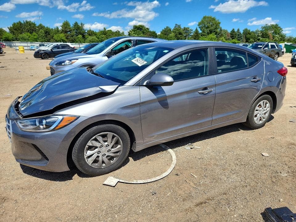 2018 Hyundai Elantra SE