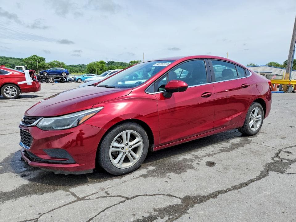 2017 Chevrolet Cruze LT