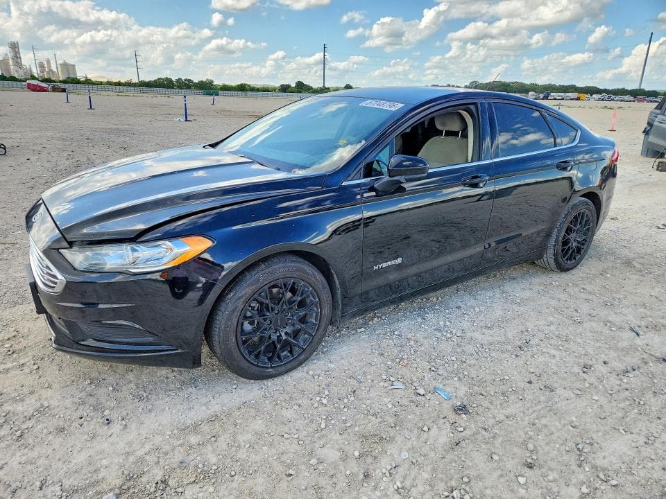 2017 Ford Fusion SE Hybrid