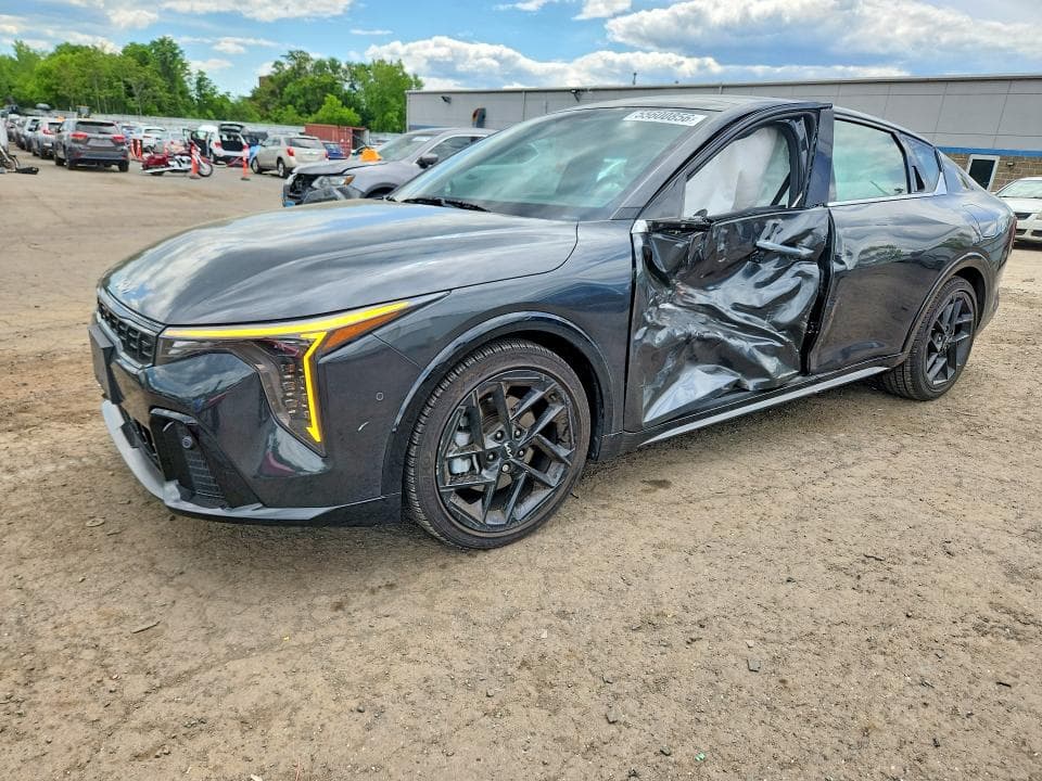 2025 KIA K4 Gt-Line Turbo