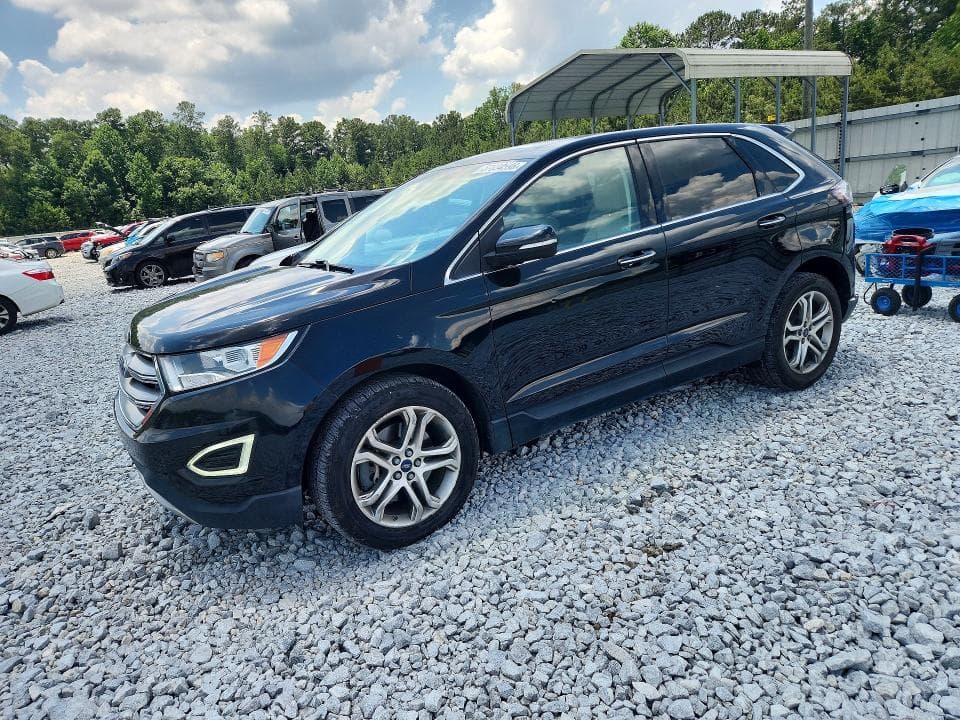 2016 Ford Edge Titanium