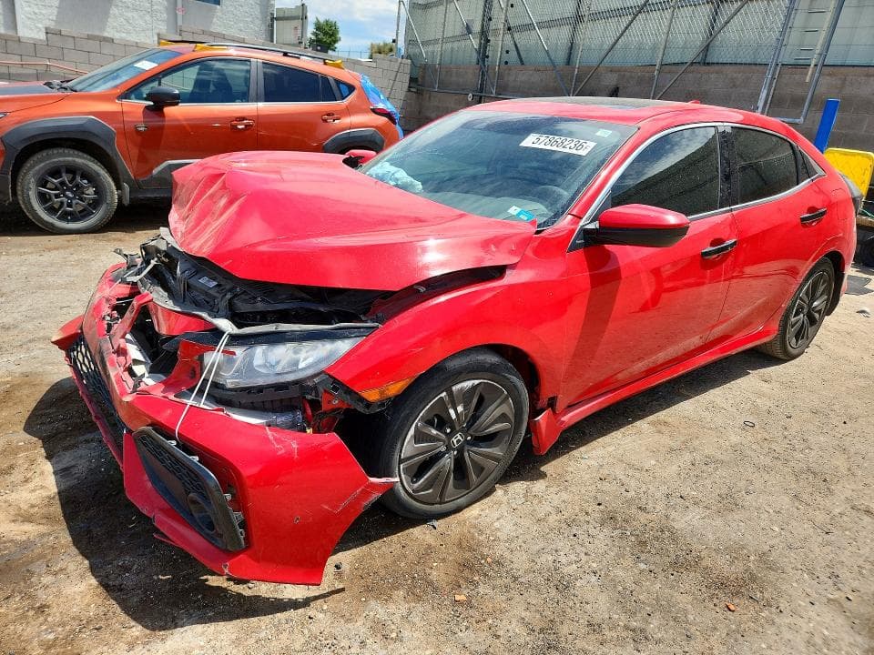 2019 Honda Civic EX