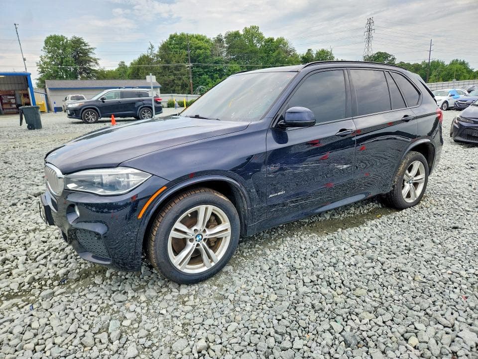 2018 BMW X5 XDRIVE50I
