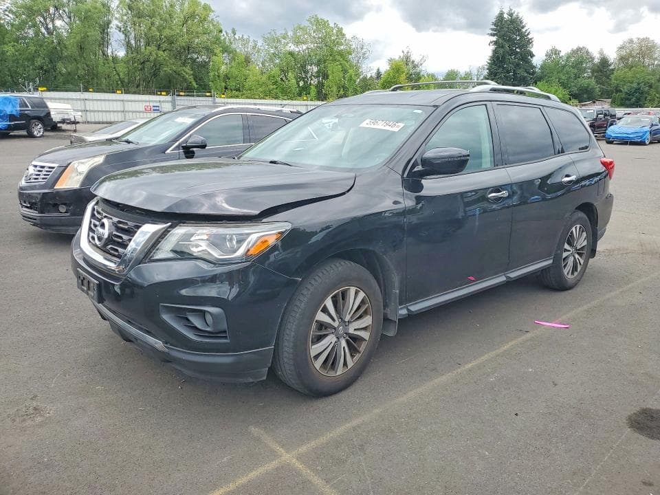 2017 Nissan Pathfinder SV