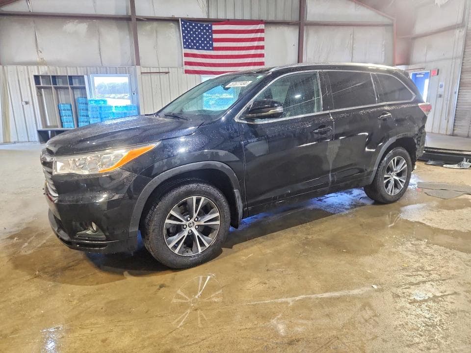 2016 Toyota Highlander XLE