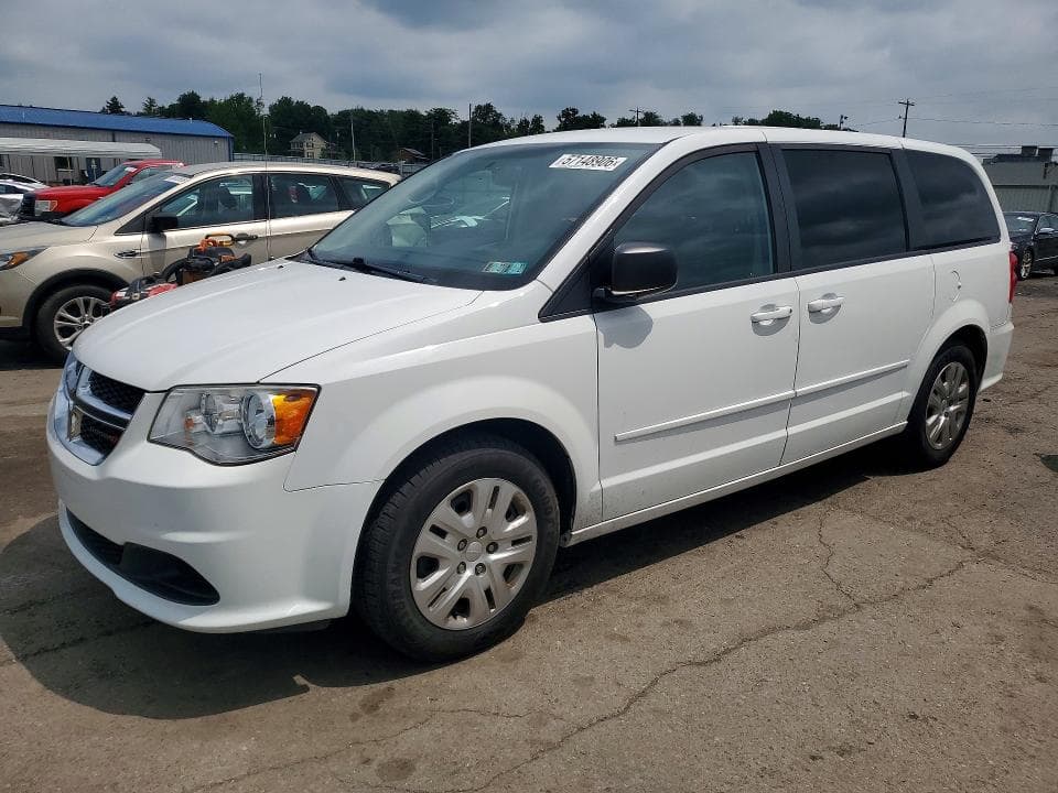 2017 Dodge Grand Caravan SE