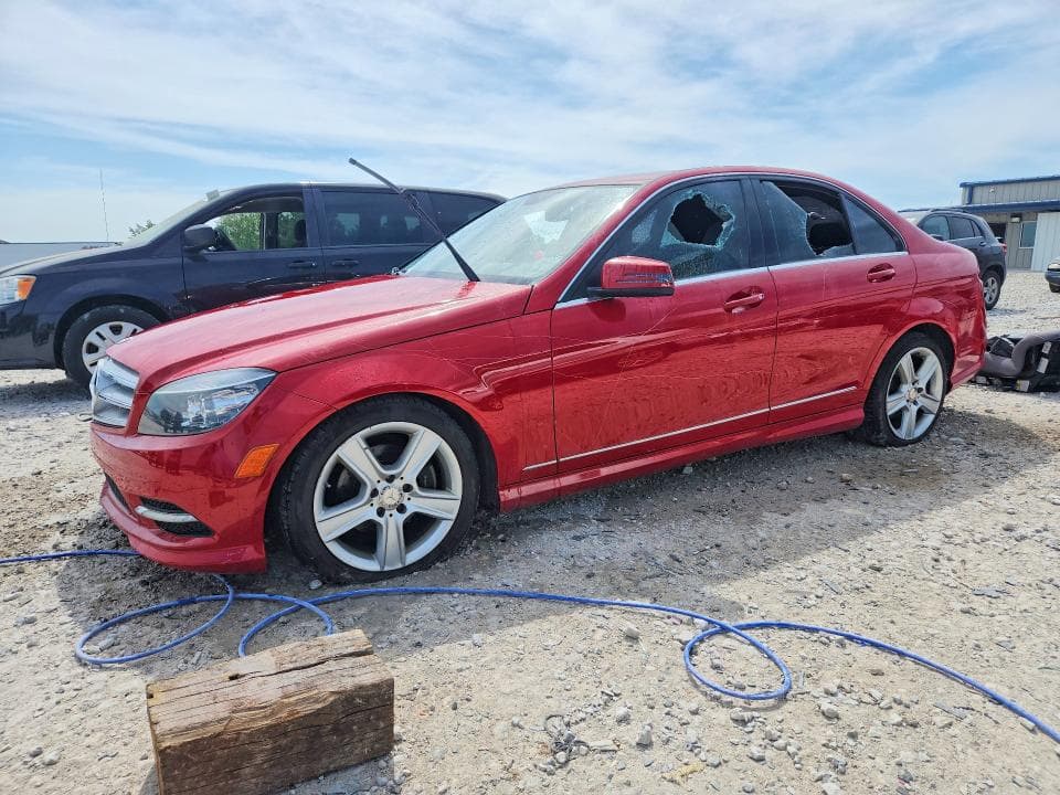 2011 Mercedes-Benz C 300 4MATIC