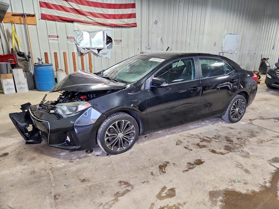 2016 Toyota Corolla S Plus