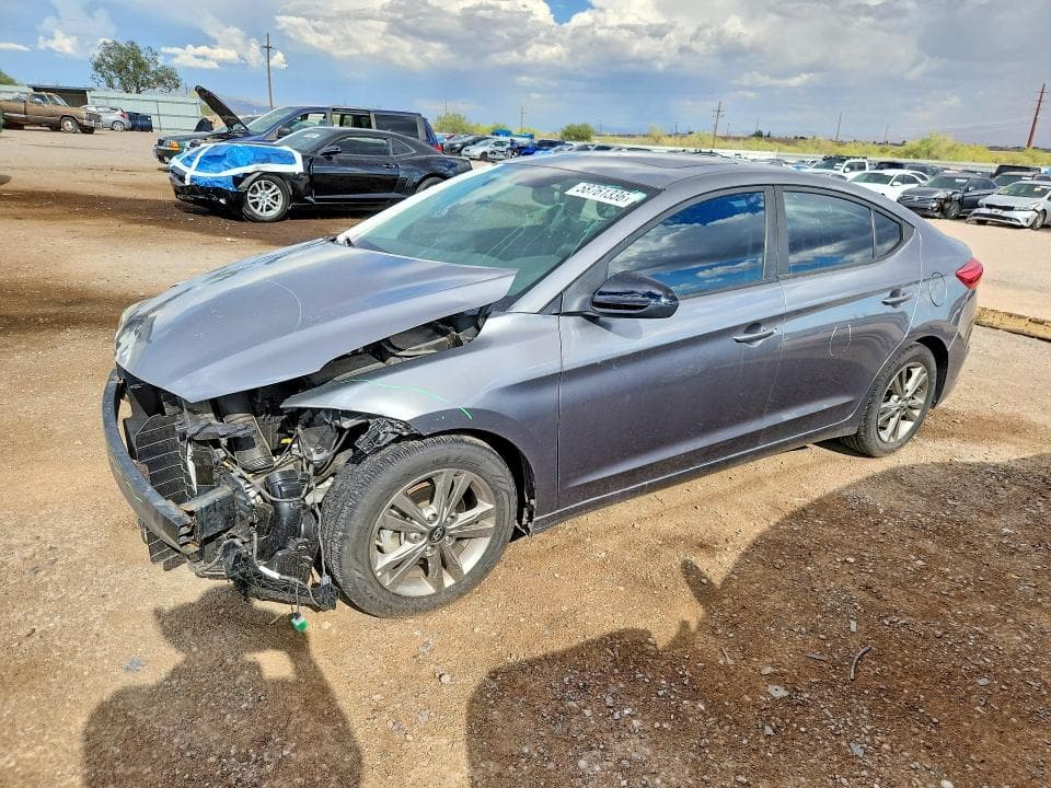 2018 Hyundai Elantra Value Edition