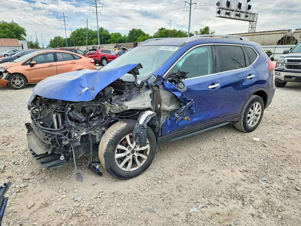 2018 Nissan Rogue SV