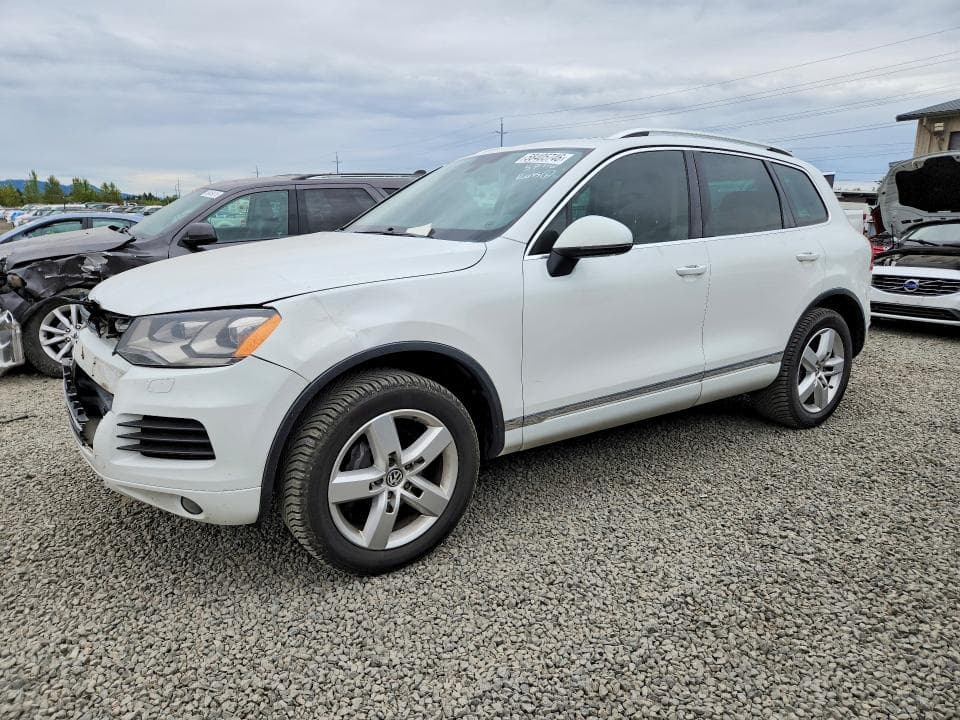 2013 Volkswagen Touareg V6 TDI