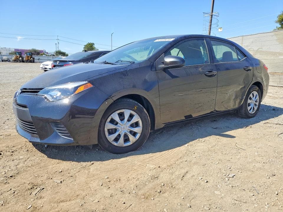 2014 Toyota Corolla L