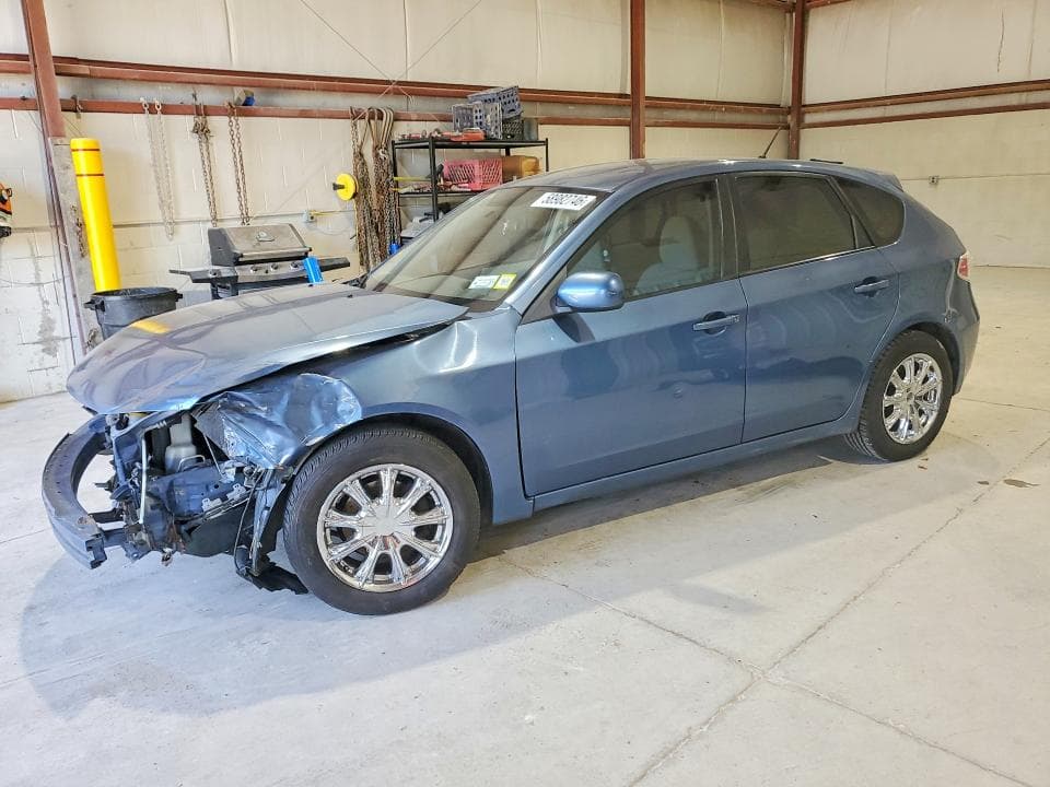 2010 Subaru Impreza 2.5I