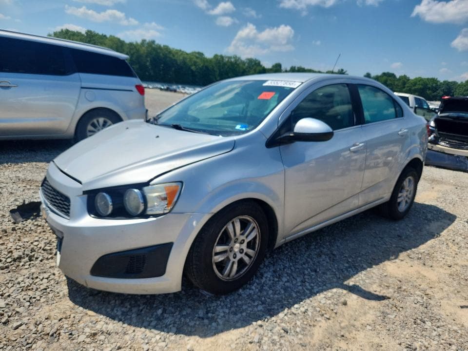 2015 Chevrolet Sonic LT