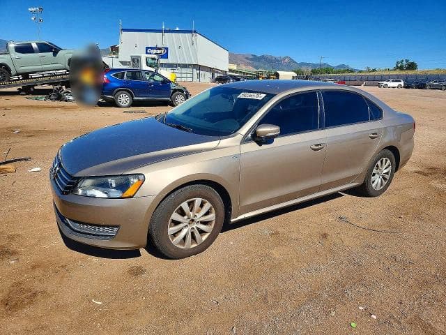 2015 Volkswagen Passat S