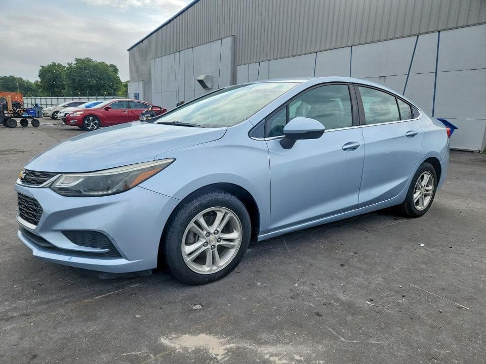 2018 Chevrolet Cruze LT