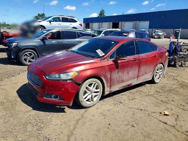 2014 Ford Fusion SE