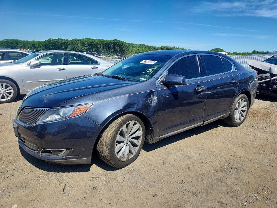 2013 Lincoln MKS
