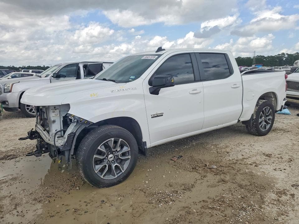 2024 Chevrolet Silverado C1500 RST